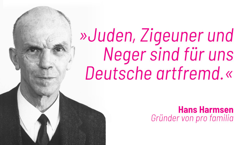 Hans Harmsen – eine kurze Biografie