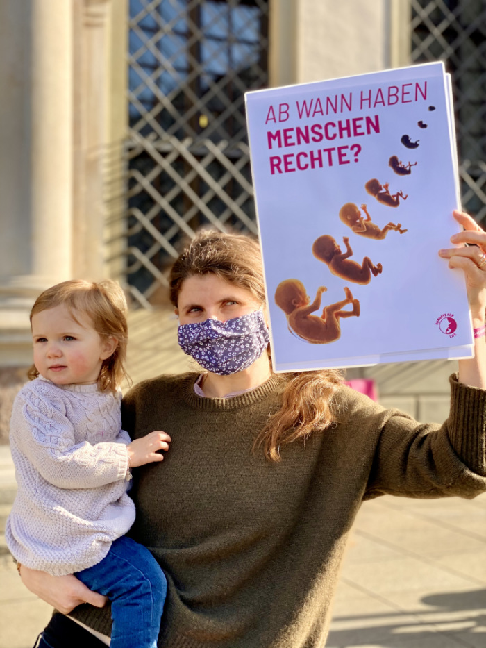 sundaysforlife Straßenaktion